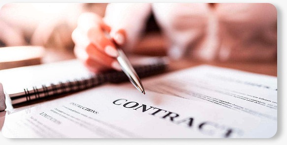 Signing Contract