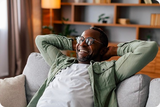 Relaxed Man
